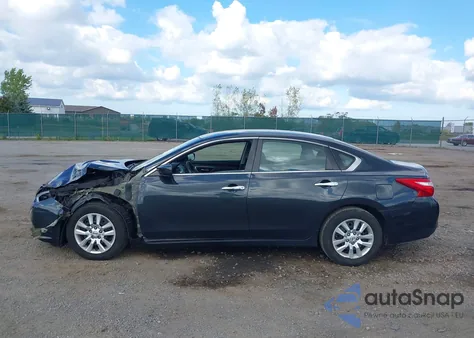 2017 Nissan Altima 2.5 S из США, поврежденный, VIN 1N4AL3AP6HN366073